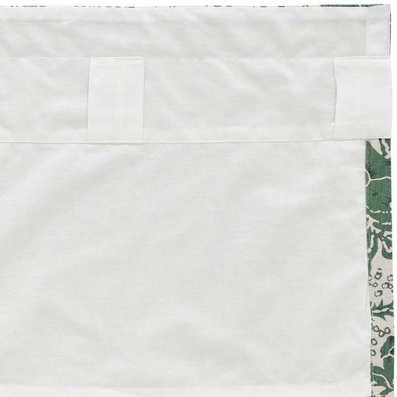 Rideau à passe-tringle 100% coton Axminster, L 36 po x L 63 po