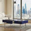 Table basse 52,4 po x 26,8 po x 15,6 po - bleu ultrabrillant-539489779
