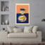Café, café, architecture contemporaine, art mural-1010159271