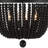 Conway Wrought Iron 4-Light Chandelier-336608187
