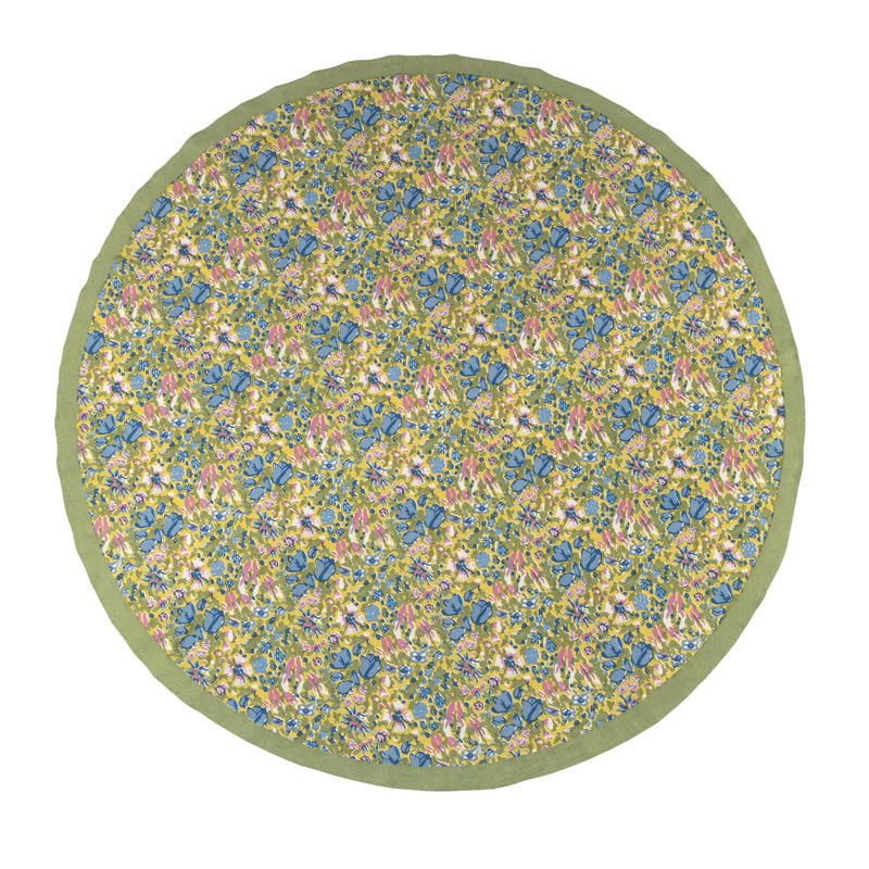 Jardine Tablecloth, 70" Round