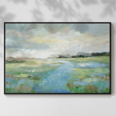 " Winding Stream " Painting Print