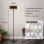 141cm Traditional Floor Lamp
