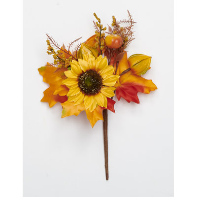 Tournesol et lanterne chinoise