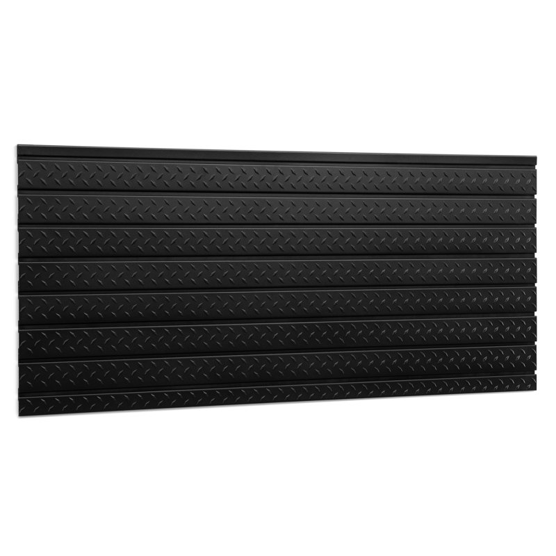 Pro Series Backsplash Kit Slatwall, 24.5" H x 56" W x 0.75" D