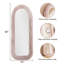 Miroir pleine grandeur rose