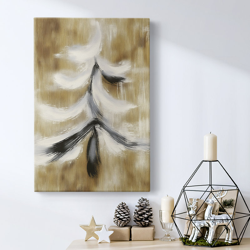 Art des Fêtes de Noël - Toile tendue avec châssis CCVI