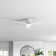 Aisling Ceiling Fan with LED Lights