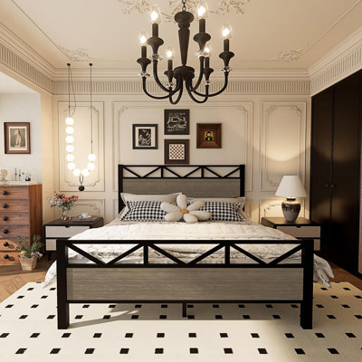 Full Size Bed Frame by George Oliver