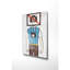Boze Wall Decor on Tempered Glass-100403422
