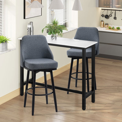 Tabouret de bar rotatif 29,5 po Annaleya