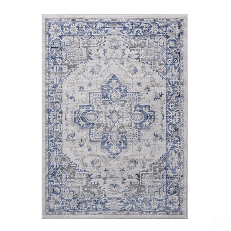 8X10 Oriental Area Rug, Rectangle 7'9" x 10'