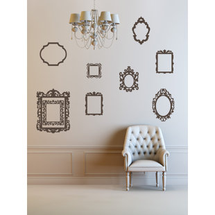 Abstract Non-Wall Damaging Wall Decal