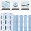 Grainger Plastic / Acrylic Non-Slip Shower Mat-1763097362