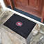 Tapis d'entrée antidérapant 31,25 po x 19,5 po NHL Medallion-25161610