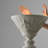 White Resin+Acrylic Free form Floor Lamps