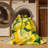 Washable Lemon Fruits Area Rug-552398283