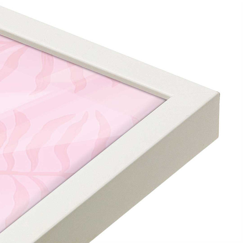 «In the Jungle III» par Yvette St. Amant, reproduction d'art, H 20 po x l 20 po, Blanc