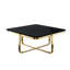 Table basse à piédestal avec rangement pour chambre Aili-370356507