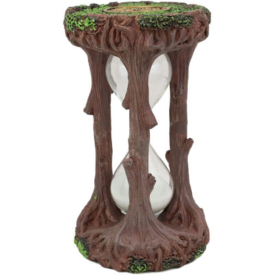 Caplinger Handmade Resin Hourglass Decorative Object