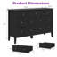 Commode 7 tiroirs Philomena, l 53,1 po-264333265