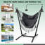 Chaise hamac Tagor avec support