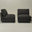 Ensemble de 2 fauteuils de chambre rembourrés Woolf-1794140441