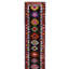 Kurdish One-of-a-Kind 2'8" X 12'4" Area Rug