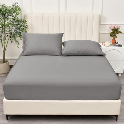 Salissa Microfiber Fitted Sheet