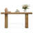 63-Inch Wood Console Table, Farmhouse Entryway Table, Long Sofa Table  for Foyer, Hallway, Entrance,