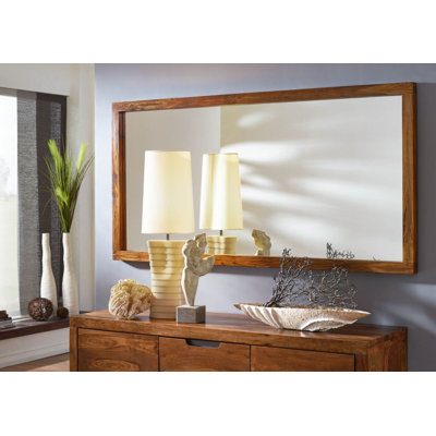 Duke Wood Wall Mirror