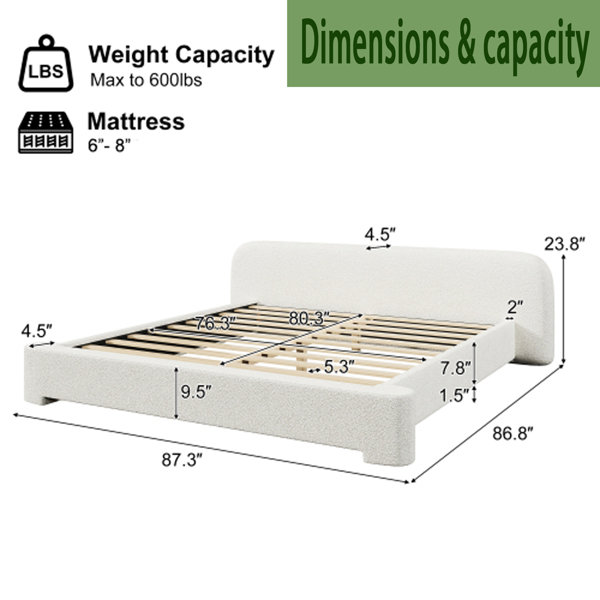 Product Dimensions