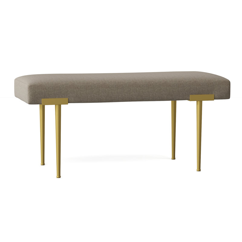 Libby Langdon Upholstered Bench, 3152 Linen