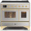 Majestic II 40" Freestanding Induction Range-1505886814