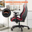 Remplacement de la base de la chaise de bureau, 28 po, charge statique de 2 500 lb, partie de base de tabouret de bureau d'ordinateur robuste avec 5 roulettes et pieds renforcés, remplacement de la base de la chaise de bureau, noir et bleu-119930848