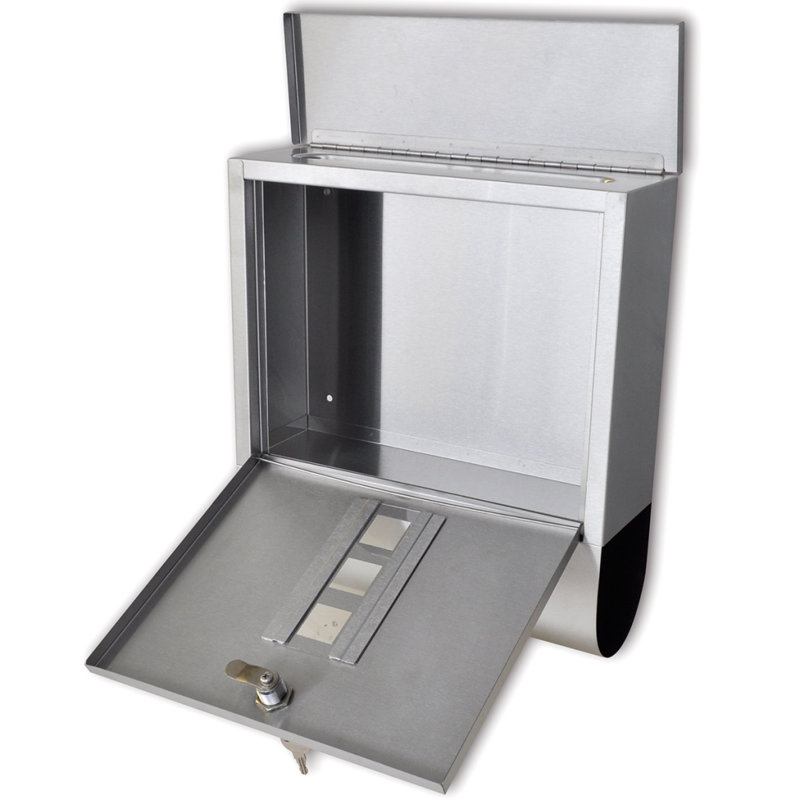 Letter Box, 31 cm x 10.5 cm x 33.5 cm