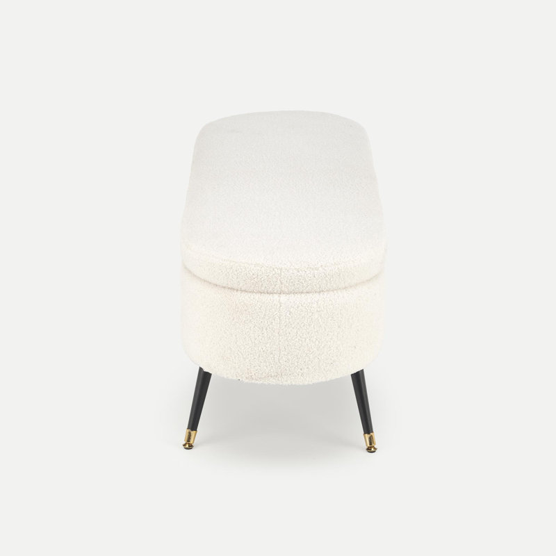 Foam Upholstered Storage Bench