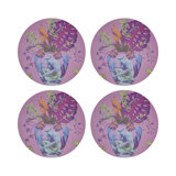Monkey Large Jungle Pebble 16" Vinyl Placemat