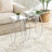 Loquette Glass Top Nesting Tables-449839950
