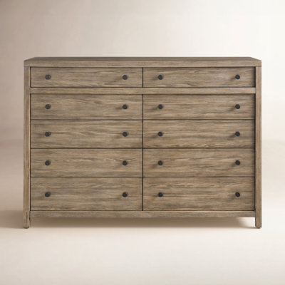 Baxley 10 - Drawer Double Dresser