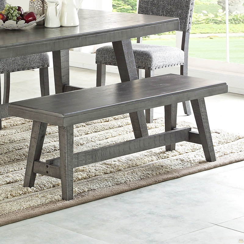 Banc de salle à manger de style contemporain 1 pièce