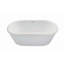 Noella Freestanding Soaker Tub - Matte
