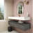 Alysa Wall-Mounted Single Bathroom Vanity Set-71095507