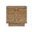 Aberdeen Solid Wood 3 - Drawer Credenza Stand