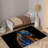 Chic Non-Woven Soft Type Printed Rug with Elegant Floral Design for a Stylish and Comfortable Home Decoration Solution-114335038
