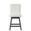 Chaise de comptoir pivotante en bois Pendergrass-1377050160