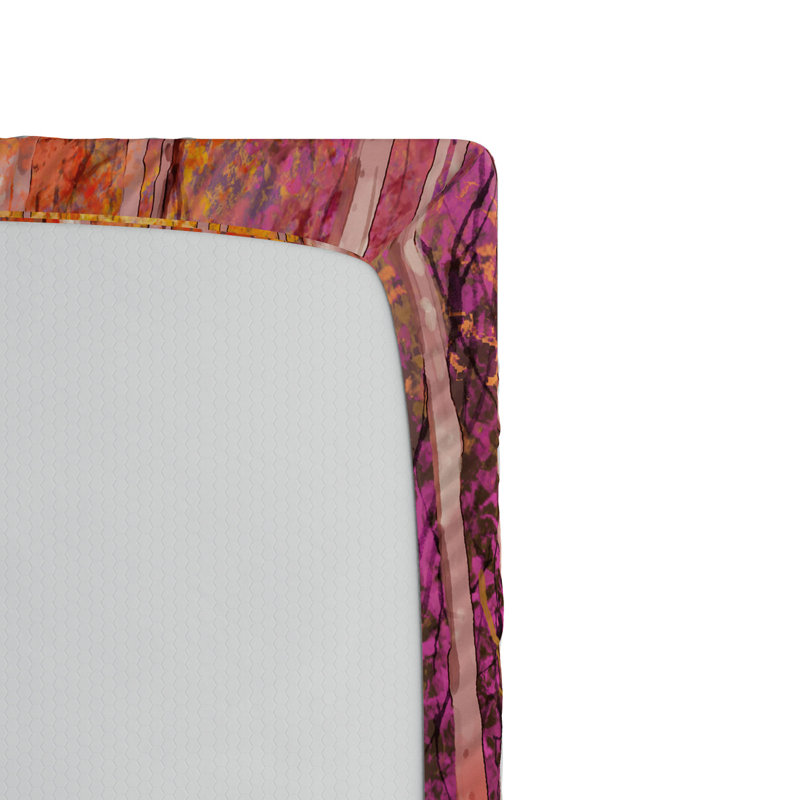 Microfiber Fitted Sheet, Twin Fitted Sheet