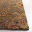 Tapis vert / jaune Aujah Heritage 653-434708114