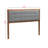 Kaeyla Adjustable Queen Size Dark Gray Upholstered Headboard, 58.19" H X 61.13" W X 0.9" D-859447844-859447847