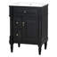 Meuble-lavabo 24 po avec lavabo-492460858